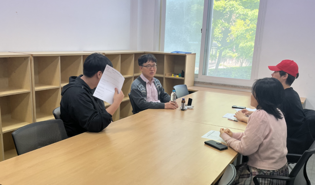 안산대 자율전공학과는 경찰행정학과와 연계, 맞춤형 진로 간담회를 개최했다. 안산대 제공