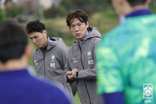 홍명보 축구 대표팀 감독. 대한축구협회 제공