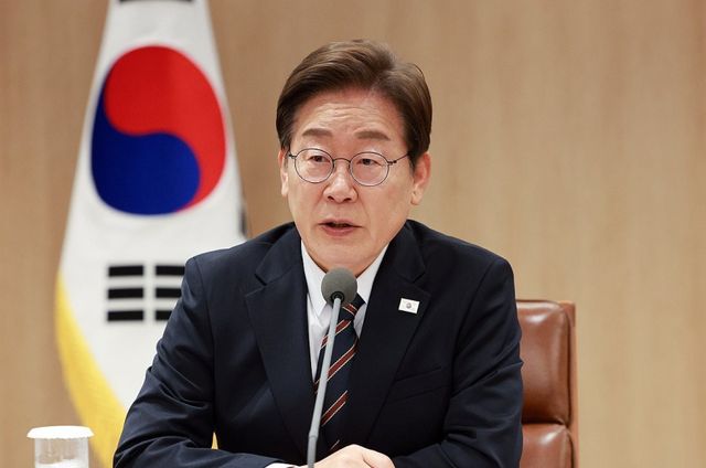 이재명 대통령. 연합뉴스