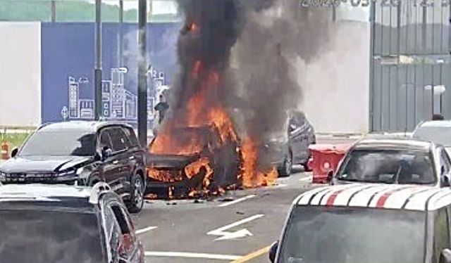 화재 현장 모습. 경기도소방재난본부 제공
