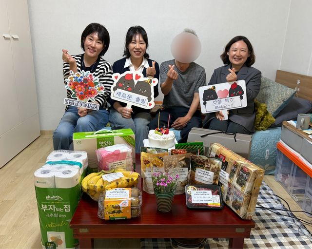 남양주시 다산행정복지센터가 민관협력으로 장기 차량 거주 취약 가구의 새 출발을 지원했다. 남양주시 제공