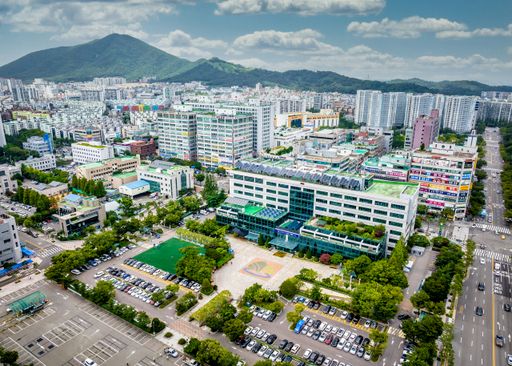인천 계양구 계산동에 위치한 계양구청 전경. 경기일보DB