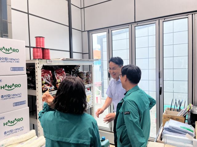 남양주시가 27일 와부읍 일대에서 민·관·경 합동 자살예방 회의와 현장 예찰을 실시했다. 남양주시 제공