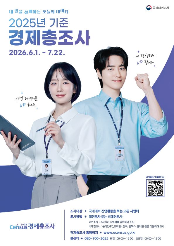 경제총조사 안내 포스터. 과천시 제공