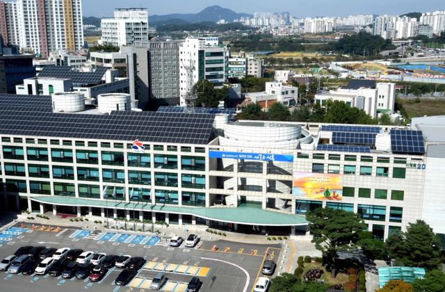 시흥시청 전경. 시흥시 제공