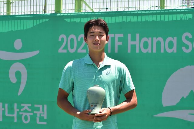 김포시청 김동주. 대한테니스협회 제공