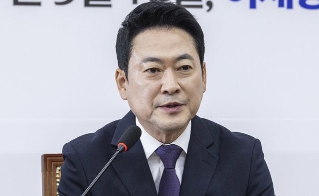 장동혁 국민의힘 대표. 연합뉴스