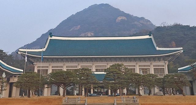 청와대. 연합뉴스