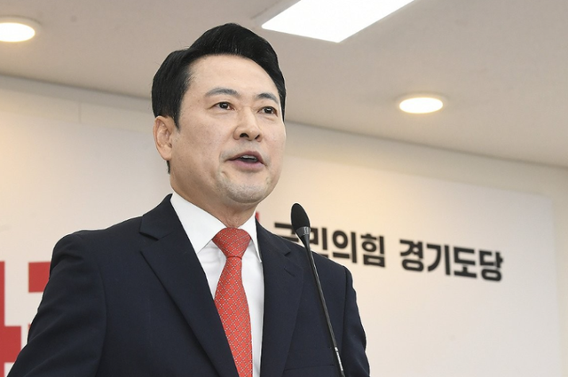 발언하는 장동혁 대표. 연합뉴스