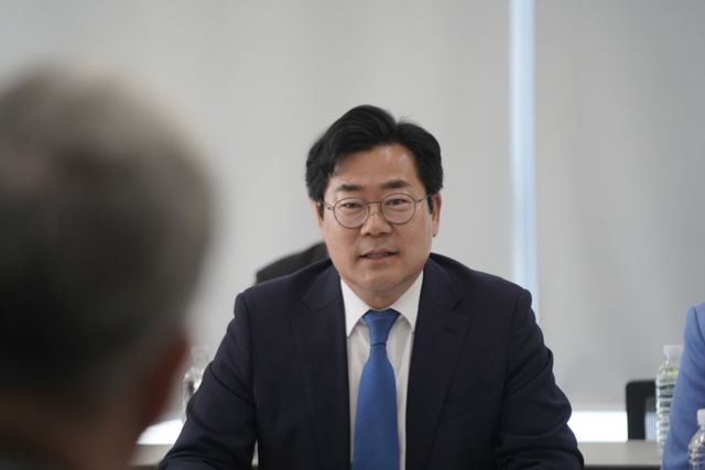 더불어민주당 박찬대 인천시장 예비후보. 캠프 제공