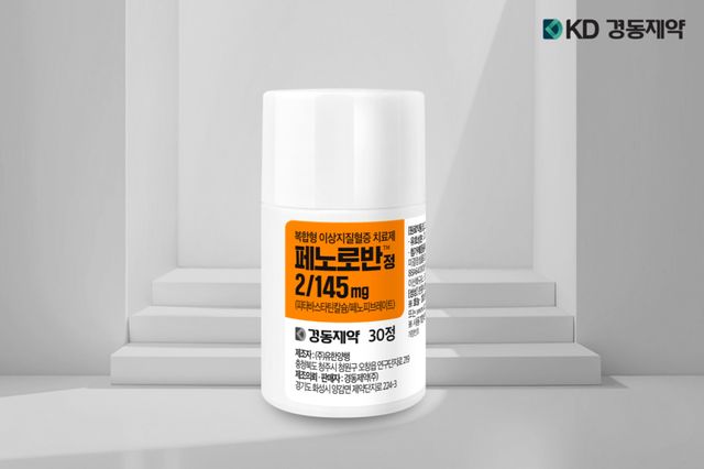 경동제약 페노로반정. 경동제약 제공