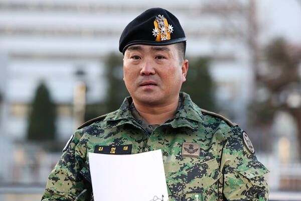 김현태 전 육군 특수전사령부 707특수임무단장. 연합뉴스