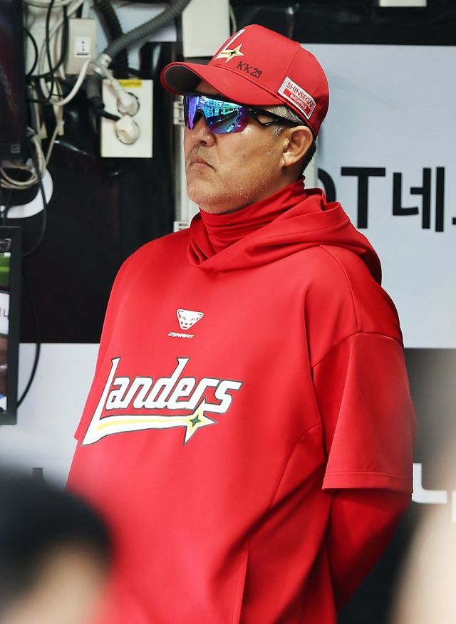 이숭용 SSG 랜더스 감독. SSG 제공
