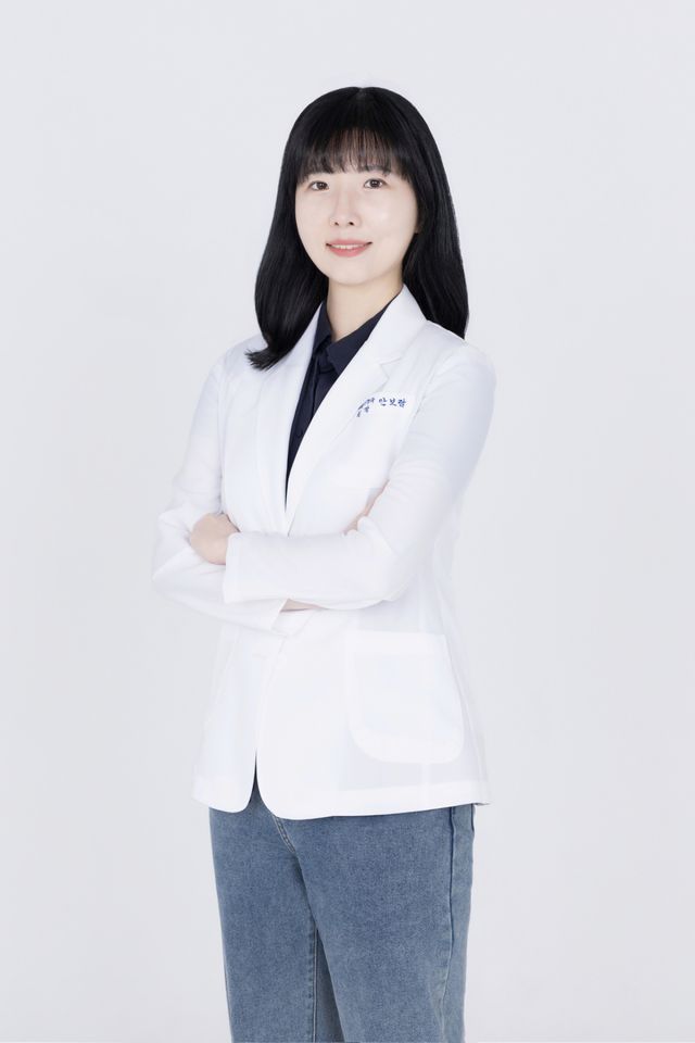 재활의학과 전문의 안보람 원장. 검단수한방병원 제