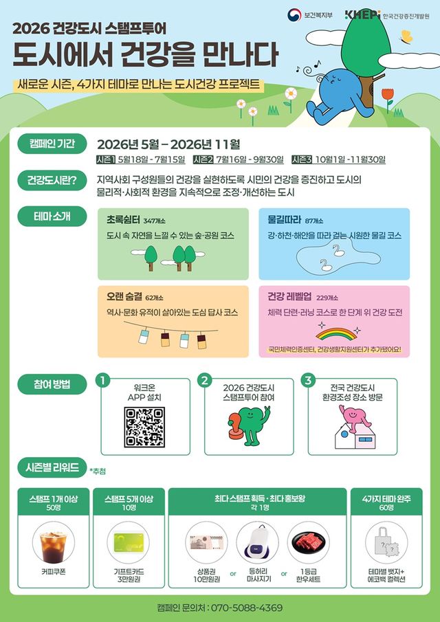 11-1. 파주시, 도시에서 건강을 만나다… ‘2026년 건강도시 스탬프투어’ 본격 시동