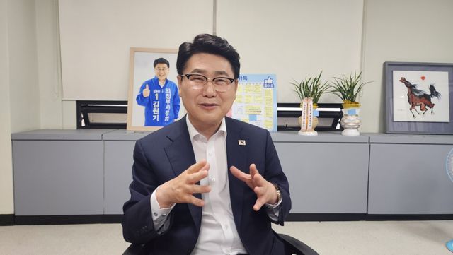 김원기 의정부시장 당선인. 의정부시장 당선인 인수위원회 제공