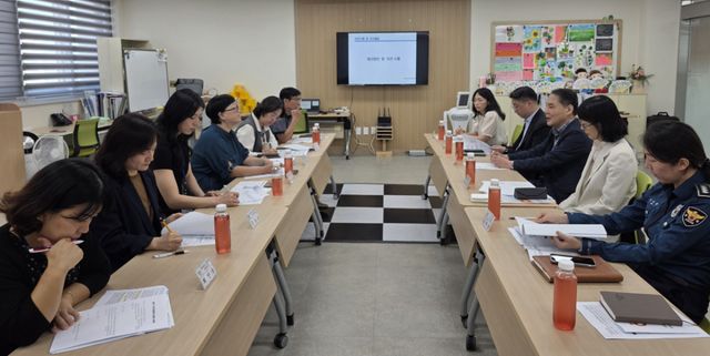 남양주보건소 치매안심센터가 2026년 상반기 치매지역사회협의체 회의를 개최했다. 남양주시 제공