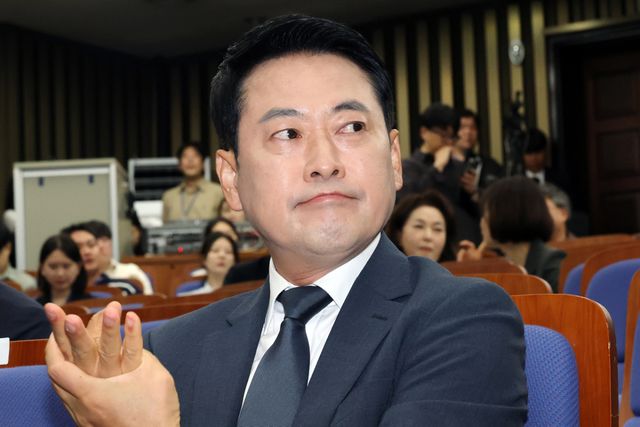 장동혁 국민의힘 대표. 연합뉴스