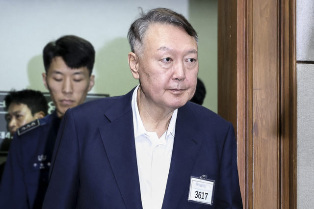 윤석열 전 대통령. 연합뉴스