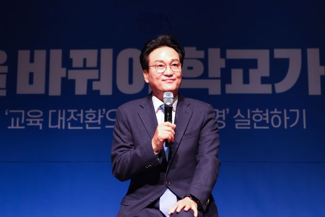 안민석 경기도교육감 당선인. 당선인 캠프 제공
