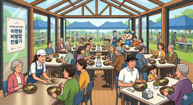 27일부터 이천농업테마공원에서 ‘이천원 비빔밥 만들기’ 체험 행사가 열린다. 이천시시설관리공단 제공