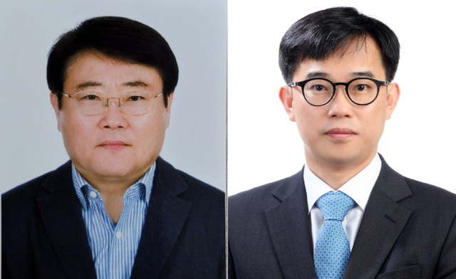 인천항만공사 신임 양천규 항만위원(왼쪽)과 김상정 항만위원. IPA 제공