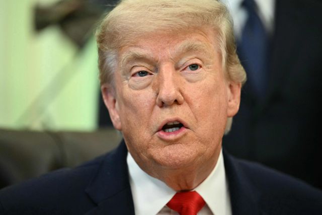 US President Donald Trump speaks before signing a proclamation in the Oval Office of the White House in Washington, DC, on June 11, 2026. President Donald Trump said late on June 12 that the United States has carried out a deadly strike on the leader of Tren de Aragua, a transnational gang founded in Venezuela. The "swift and lethal" attack by US military forces on Nino Guerrero was "was coordinated closely with our friends in Venezuela, with whom we are working very well," Trump wrote on his Truth Social platform. (Photo by Kent NISHIMURA / AFP)