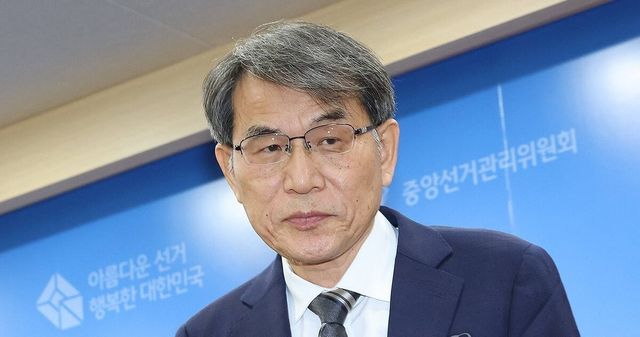 노태악 전 선관위원장. 연합뉴스