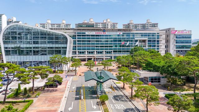 오산시청 전경. 오산시 제공