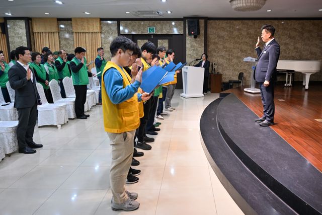 양평군이 촘촘한 감염병 관리 안전망 구축에 나섰다. 양평군 제공