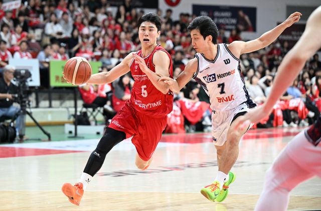 안양 정관장은 비시즌 동안 공격 속도를 한 단계 끌어올리는 데 집중할 계획이다. KBL 제공