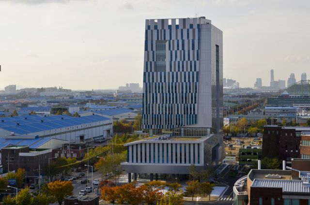 시흥산업진흥원 전경. 시흥산업진흥원 제공