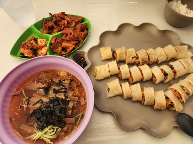 양평군 밀축제에서 다회용기를 사용하는 모습. 양평군 제공