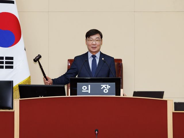부천시의회 김병전 의장. 부천시의회 제공