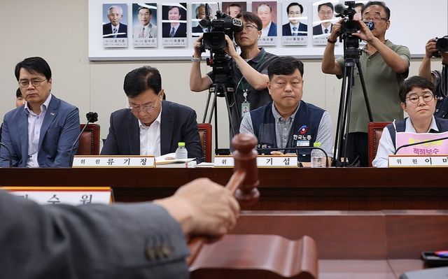 9일 정부세종청사 최저임금위원회에서 열린 제4차 전원회의. 연합뉴스