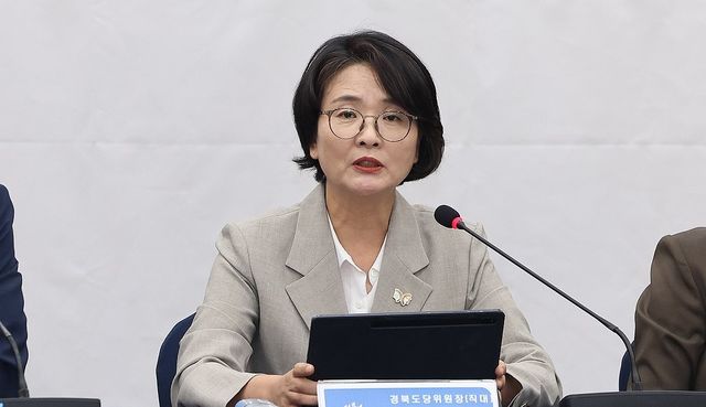 더불어민주당 임미애 의원. 연합뉴스