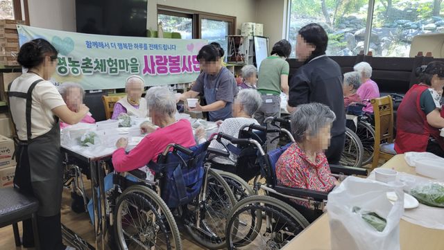 양평농촌체험마을 찾아가는 농촌체험 프로그램. 양평군 제공