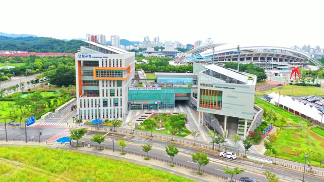 안산 단원구청 전경. 안산시 제공