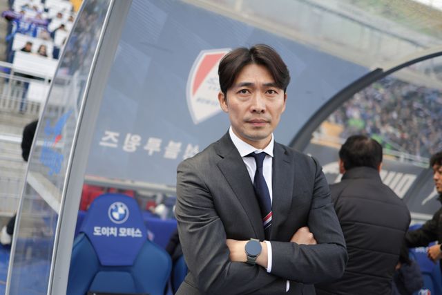 변성환 전 감독. 한국프로축구연맹 제공