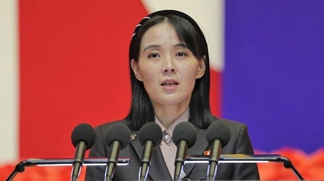 김여정 북한 노동당 총무부장. 연합뉴스