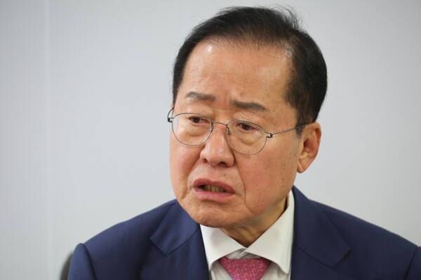 홍준표 전 대구시장. 연합뉴스