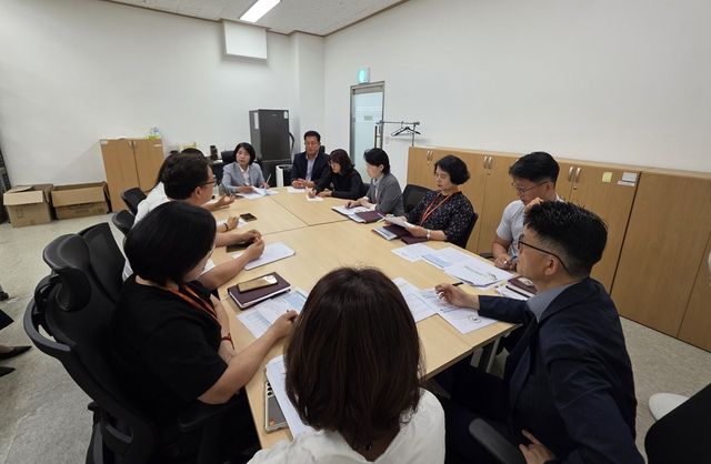 광주시 민선 9기 인수위, 유휴 교육시설·학교 체육시설 시민 활용 방안 논의. 광주시 제공