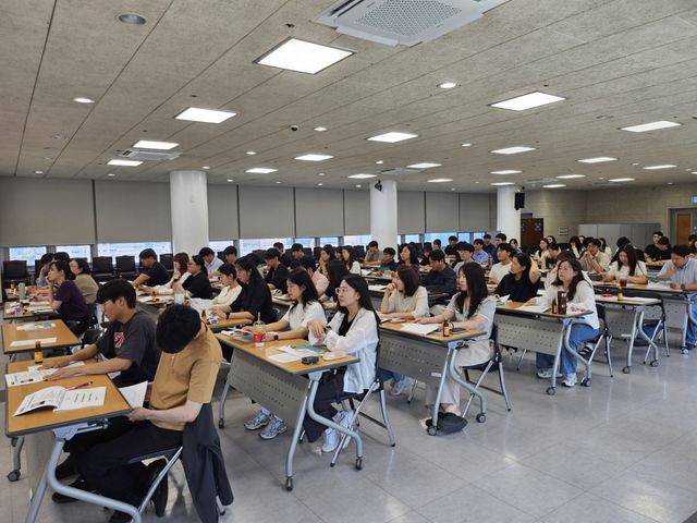 저연차 공무원 회계 직무교육. 양평군 제공