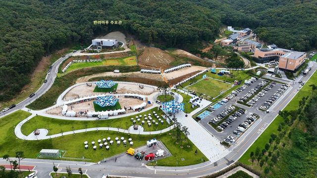 여주반려마루 추모관이 지난 1일 개관하고 본격적인 운영에 들어갔다. 여주시 제공