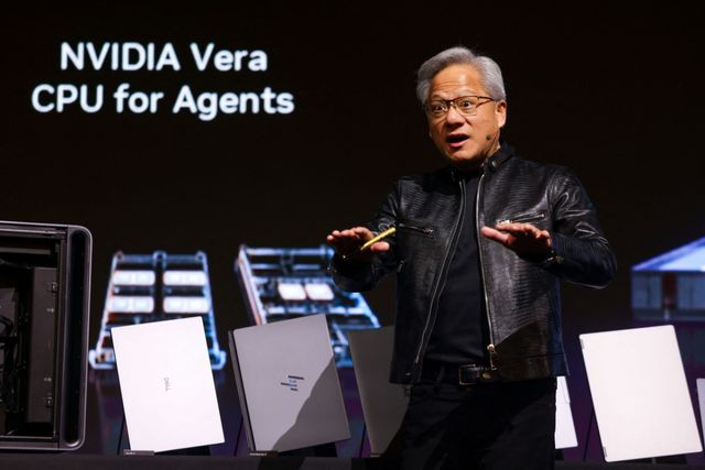 젠슨 황 엔비디아 CEO. AFP=연합뉴스