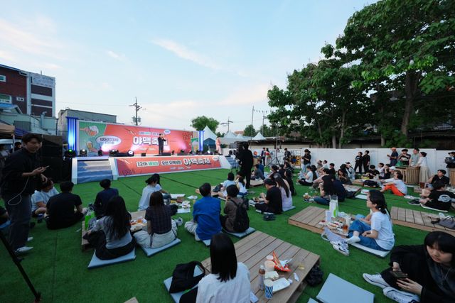 2025년 야맥축제 모습. 오산시 제공