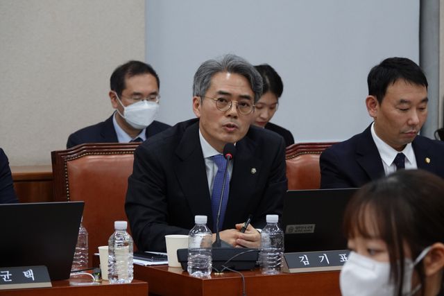 더불어민주당 김기표 국회의원(부천을). 김기표 의원실 제공