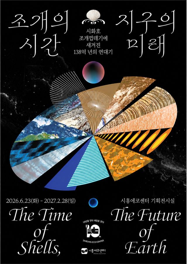 시화호 조개껍데기로 보는 우주…‘138억 년의 연대기’ 전시 개최