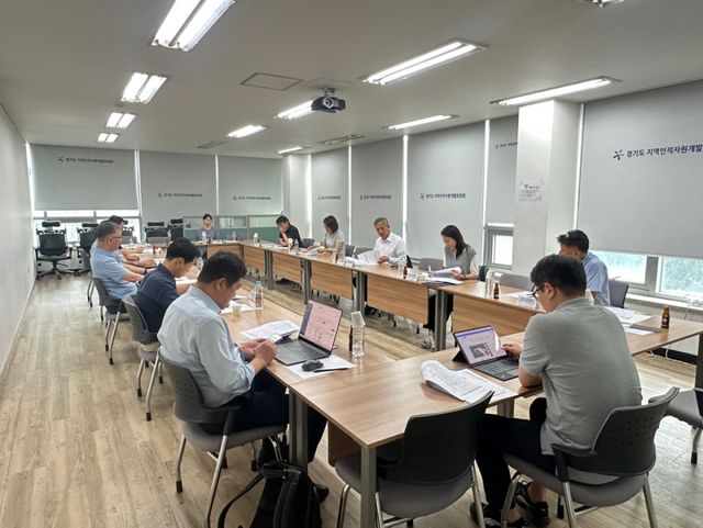경기도 노사민정협의회 ‘2026년 제2차 고용·노사협력 분과협의회’가 진행되고 있다. 경기도 노사민정협의회 제공