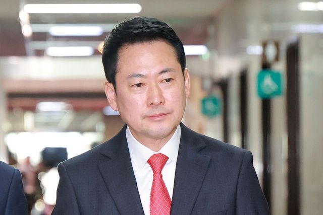 국민의힘 장동혁 대표. 연합뉴스